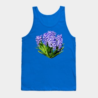 Purple Hyacinths Tank Top